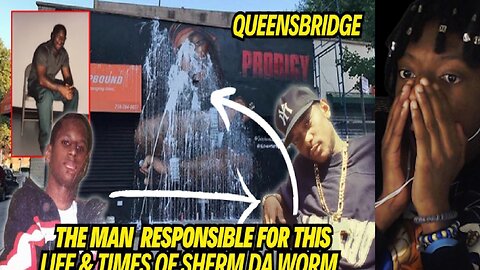 Pheanx Reacts To Sherm Da Worm - The Man Who Robbed Prodigy & Defaced His Mural In Queensbridge