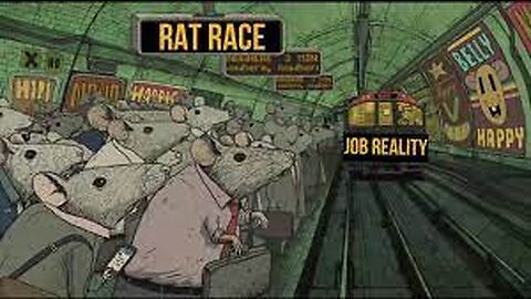 Escape The Rat Race - The Matrix Don't Want You To Know This