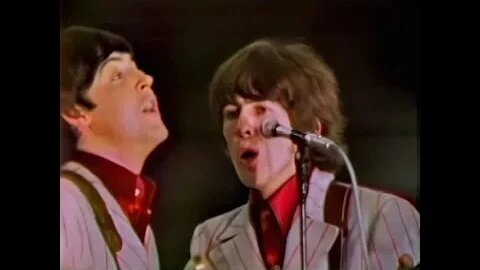 The Beatles - I Feel Fine (1966 LIVE MASHUP)