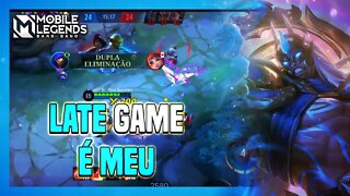 OLHA O DANO DESSE BONECO NO LATE GAME KKKKKKKKKKKKKK | MLBB