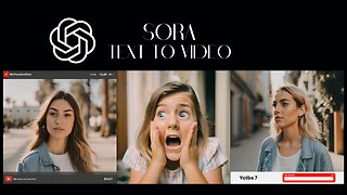 Sora | Best AI Video creation tool | Text to video