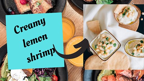 Weight loss keto recipes: Creamy lemon shrimp