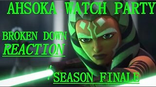 Ahsoka Season FINALE The Jedi, the Witch, and the Warlord
