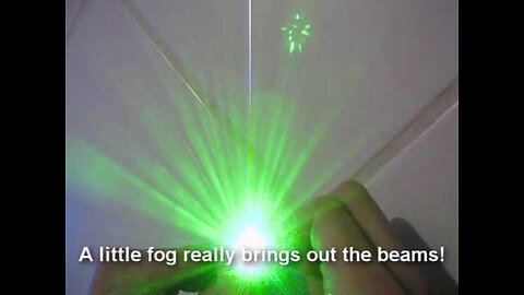 1x AAA 5mW Green Laser Pointer from DX with Star Tip