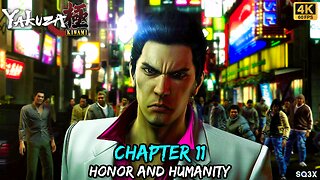 YAKUZA KIWAMI 🔥 CHAPTER 11 (Xbox Series X Playthrough)
