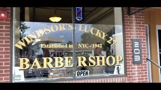 Windsor's Lucky 27 Barber Shop