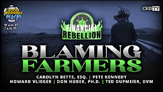 Blaming Farmers