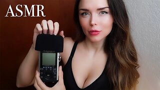 ASMR | Calm + Relaxing Mic Scratching + Whispers