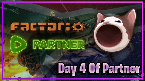 Factorio (PC) - Day 4 of Partner! - Expanding the Factory! Building a Dedicated Lab Section! - !waddup