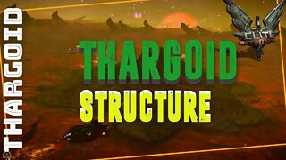 Elite Dangerous Active Thargoid Structure Tour