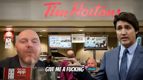 AI Bill Burr's Tim Hortons Tale: A Trudeau Encounter!