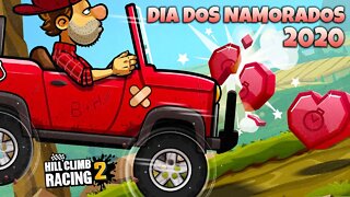 Dia dos Namorados 2020 no Hill Climb Racing 2