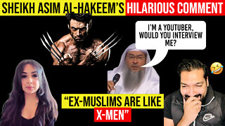 Are Muslims Like X-Men? Ft. Sheikh Assim Al-Hakim