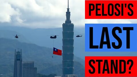 Pelosi Trip To Taiwan Confirmed. WW3 Imminent?