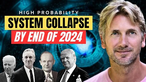 Astrologer George Lewis on The Coming Collapse of 2024, Trump, Biden & MORE