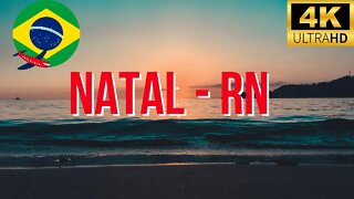 NATAL - RN | Visão Aérea Feita Por Drones 4K