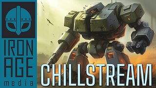 Chillstream #9 - Painting Mechs & Chill