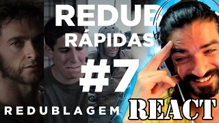 YERIK REACT - Redub Rápidas #7 (Paródia Redublagem)