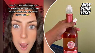 Woman shares easy, affordable wine bottle hack to keep it fresher for longer