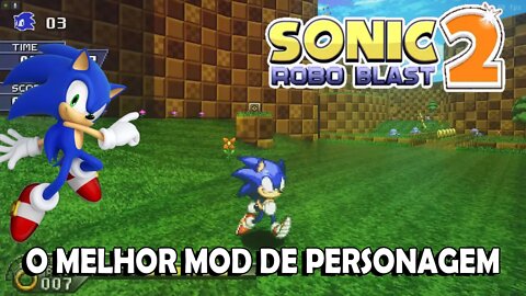 O Melhor Mod do Sonic do Sonic Robo Blast 2