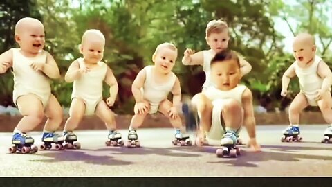 Baby dance in roller pub EVIAN and GANGNAMSTYLE 2023 new way...............