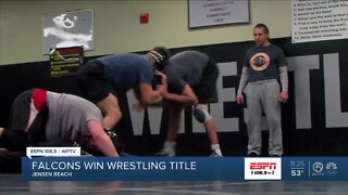Jensen Beach wins wrestling state title