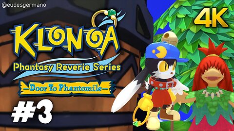 Klonoa Phantasy Reverie Series - Parte 3 Door to Phantomile Vision 3 (Español) [2K]