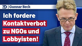 💥Verdeckte politische Einflussnahme muss gestoppt werden❗⛔@Dr. Gunnar Beck🙈