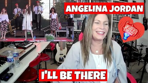 Angelina Jordan Reaction - I'LL BE THERE |The Speak Easy Lounge Reacts! #reaction #angelinajordan