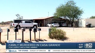 Family murdered in Casa Grande, 21-year-old arrested