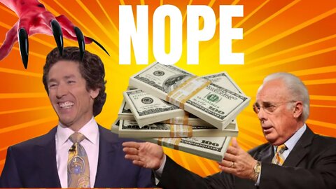 John MacArthur Calls Joel Osteen an Agent of Satan