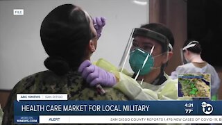 Health care market for San Diego military