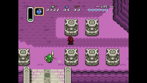 A Link To The Past Randomizer (ALTTPR) - Vanilla Fast Ganon (6 Crystals)