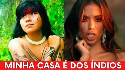 ANITTA TUDO É DOS ÍNDIOS