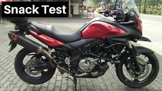 Suzuki V Strom 650 '14 | Snack Test