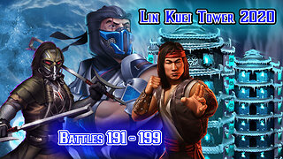 MK Mobile. LIN KUEI Tower [ v.2020 ] - Battles 191 - 199