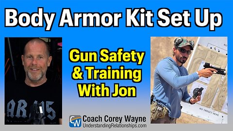 Body Armor Kit Set Up