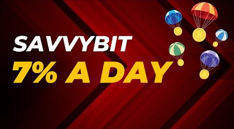 HIGHEST PAYING PASSIVE INCOME project SAVVYBIT! Full update and breakdown HERE!