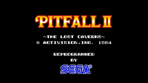 Episode 12 : Pitfall 2 (1984) Activision
