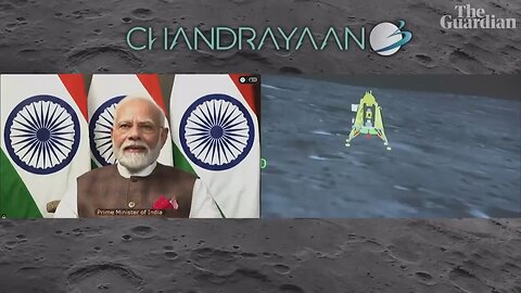 India Chandrayaan-3 makes historic moon landing