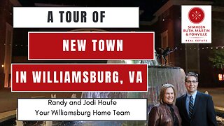 New Town in Williamsburg, VA