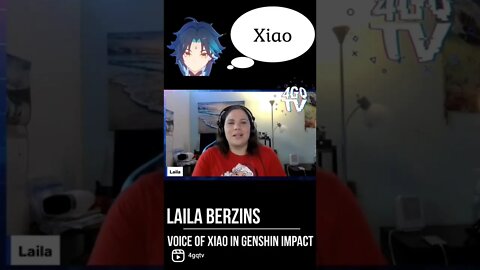 Laila Berzins - Genshin Impact Voice Actor | Xiao