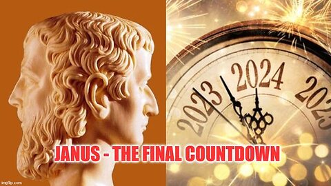Banned on YouTube - Janus The Final Countdown - Happy New Year Babylon!