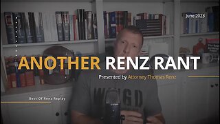 Tom Renz | Best of The Tom Renz Show Replay: A Look at My Job & the Corruption of Our Justice System