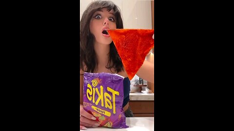 making a GIANT spicy chip