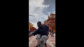 A Shaolin Temple in Zambia