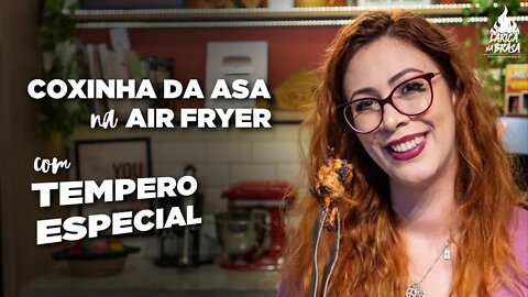 COMO FAZER COXINHA DA ASA NA AIR FRYER