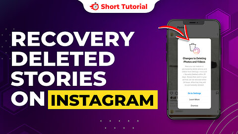 How to recover deleted Instagram stories