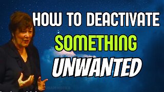 How To Deactivate Something Unwanted, Abraham Hicks