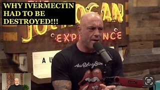 Joe Rogan explains to Bill Maher why Ivermectin had to be destroyed.